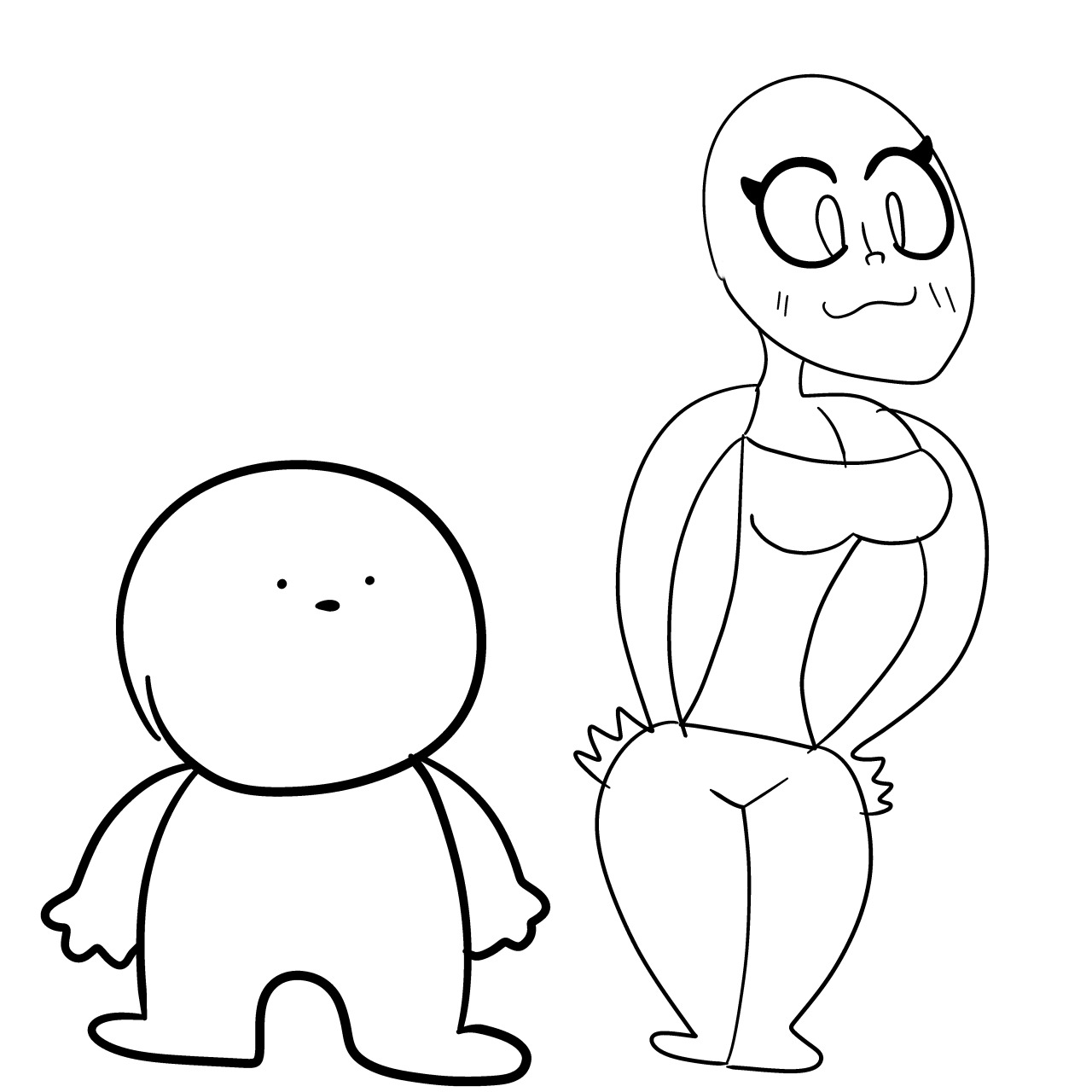 thiccler: 8headstallwhisper:    this is a little one i call youtube animator art