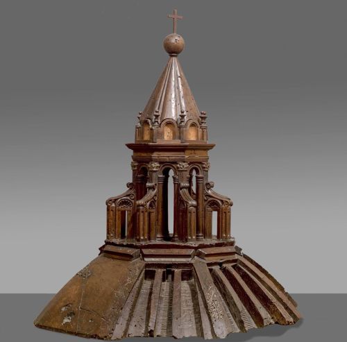 Model of the roof lantern of Florence Cathedral, by Filippo Brunelleschi &amp; Antonio Manetti.@ Pal