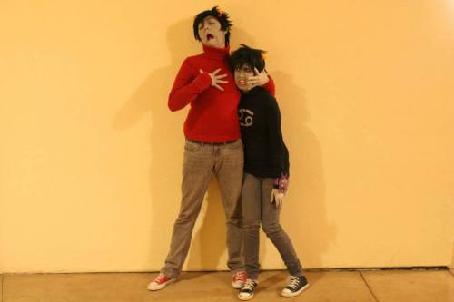 Took this picture YEARS ago and recent events considered I wanted to finally post it.Karkat: @stooby