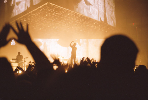 Bastille in Boston, shot on #120mm and #35mm film 