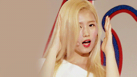femaleidols:  sana during cheer up era (for anon)  