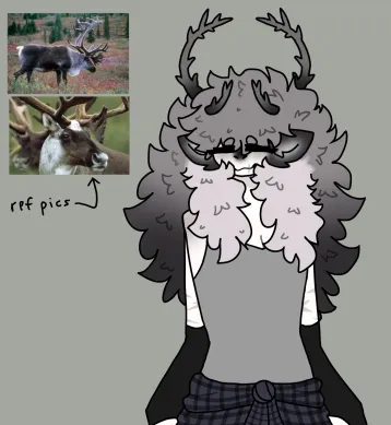 Oc Redesign + An Oc I Made Based On Things On Janitor AI