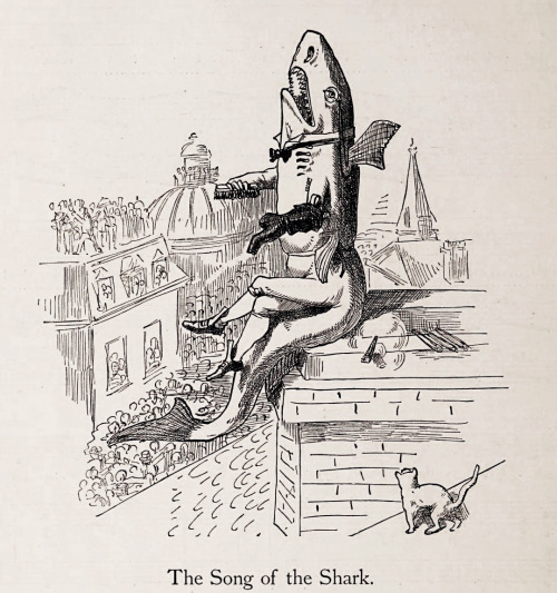 ‘The Song of the Shark’, “St. Nicholas Songs” by Waldo Selden Pratt, 1885 Source