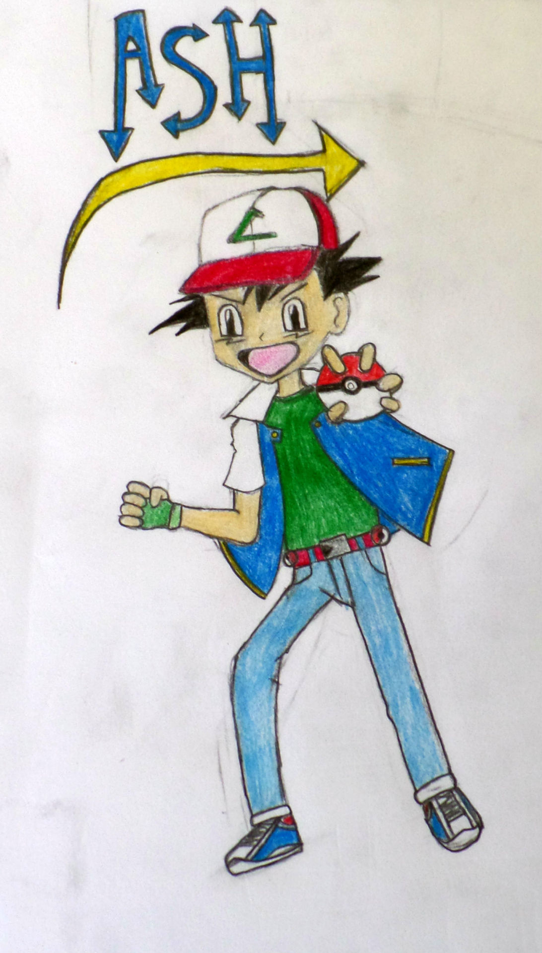 midwestpoppunk:did some drawing today ^_^
