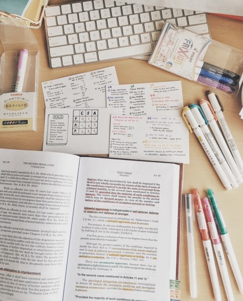 studynowsandee:9/7 - Still studying Criminal Law. It’s raining so hard right now. Makes me wanna sta