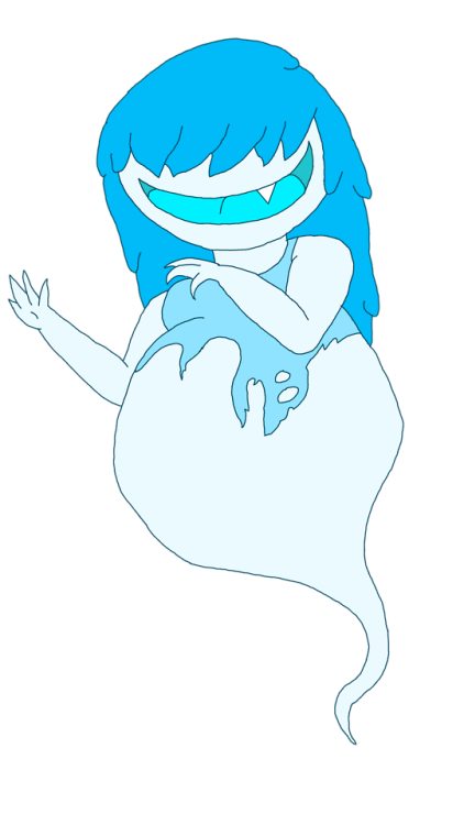 To about the estimated 1-2 people who give a flying fuck:Heeeeere’s Mipsy the fucking goofass Ghost!