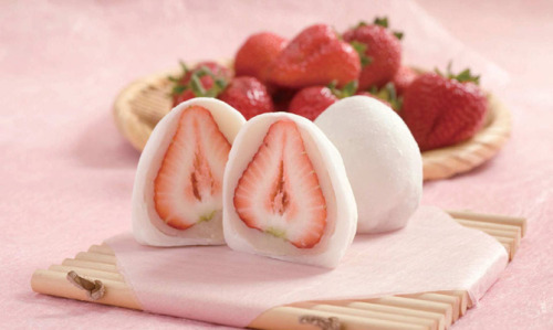 sakurausagi:Ichigo Daifuku Mochi