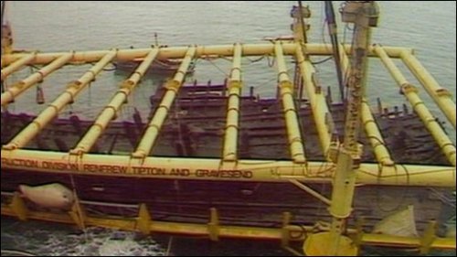 The operation to raise Henry VIII&rsquo;s ship, The Mary Rose took place today in 1982.Built in 1510