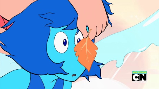 thenerdbeast:  squaremomgsquad:  spatialheather:  thenerdbeast:  rains-art-blog:  Ok. I’m making a post about this because it keeps nagging me, Seven seemed to make a breakthrough with Peridot in When it Rains. The rain being what Peridot was moved