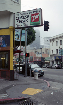 Columbus and Vallejo. San Francisco, CA.
December 2014