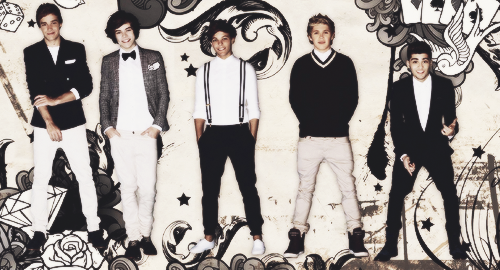 dailyonedirection:  Pages from the Take Me Home tour programme 