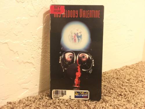 Didn’t actually watch this tonight. Good movie tho  #vhs #vhscu #horror #MyBloodyValentine