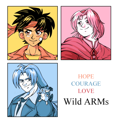 Wild ARMs for the PlayStation 1!This is belated by a few days, but a happy 23rd anniversary to Wild 