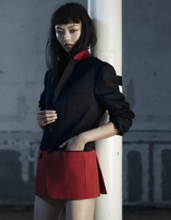 vampireknight25:  I love Asian women and I’m a big fan of rila Fukushima she’s so beautiful and amazing. 