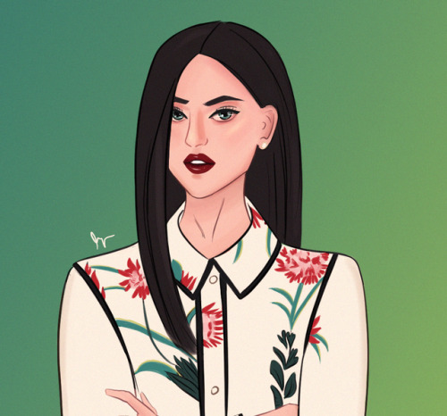 lisamar1exo:Lena Luthor warm-up ❤️