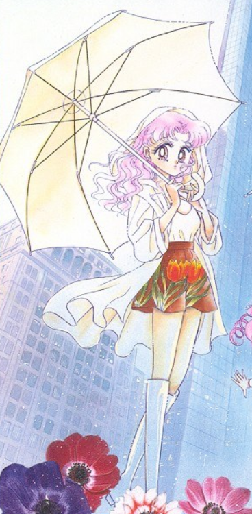 Today’s Princess of the Day is: Chibiusa Tsukino, a.k.a. Sailor Chibi Moon, from Sailor Moon.The cro