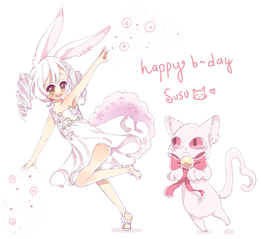 kiwipancakes:  happy birthday susu-milk lilkitten3 ♥♥♥I drew your Lyn cuz i