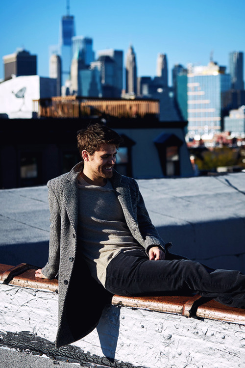zacharylevis:PAUL WESLEYIl Faut Magazine | 2019 › ph. James Lee Wall
