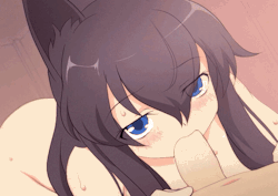 animegirlotaku:  Cute little Neko girl ☺️