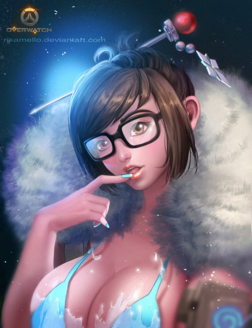 exotication:  Overwatch MEI by RikaMello 