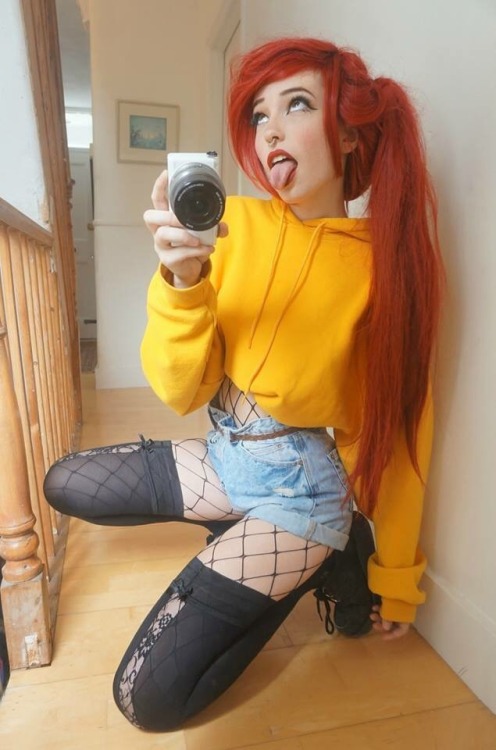 Sex peachy-thighs:  ahegaonow:  Belle Delphine pictures
