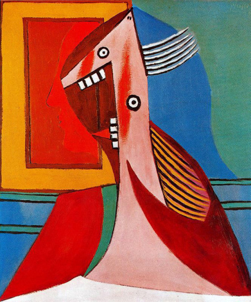 retroavangarda - Pablo Picasso – Bust Of Woman And Self...