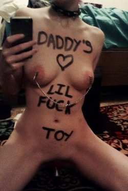 daddyslilfucktoys:  Please sir, will you