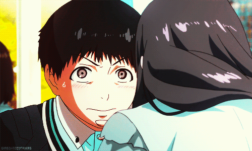 Tokyo Ghoul Ginozanobuchikas Kaneki Ken Being Super Cute