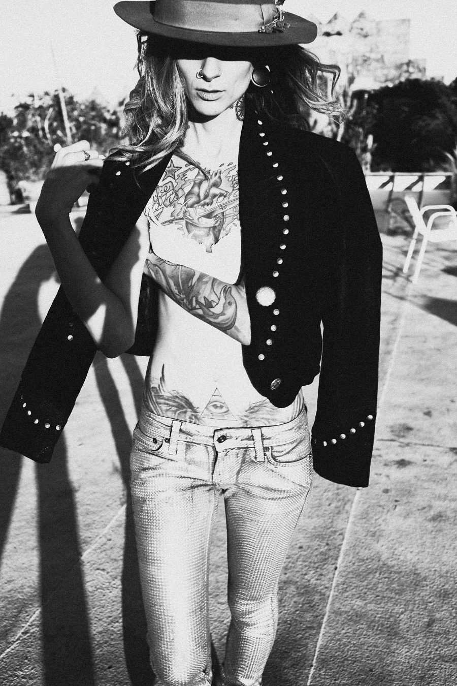 ninjashyme:  Theresa Manchester by Lucas Passmore 