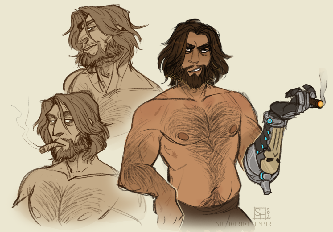 studiofruke:  a bit’o practice to really get a feel for how to draw the cowboy