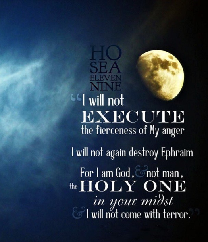 The Living... — Hosea 11:9 (NKJV) - I will not execute the...