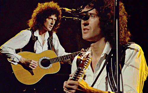 Happy 77th Birthday, Brian May!