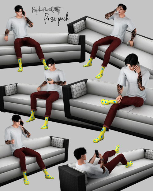 POSES - PHONE 2