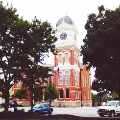 barbiehklaus:  Elena’s House, the Mystic Grill, the Clock Tower / Mystic Falls