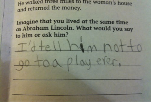 beben-eleben:  39 Test Answers That Are 100% Wrong But Totally Genius At The Same