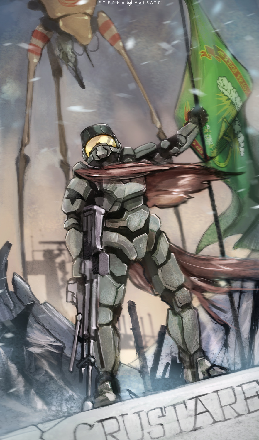 Commission for JoshRather personal piece, because he wanted me to design some sort