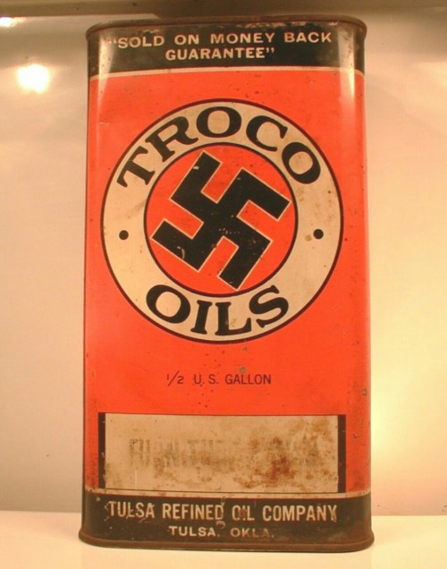 Troco was founded in 1914 on the Midland Valley Railroad in Sperry, OK, TROCO – Tulsa Refined Oil CO