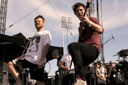 Heartattackswaiting-Tohappen:  Rou And Chris Batten Of Enter Shikari By Erlinda Sanchez