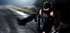 styleslouis:  a  s t r a n g e r.  two people passing on the night;  