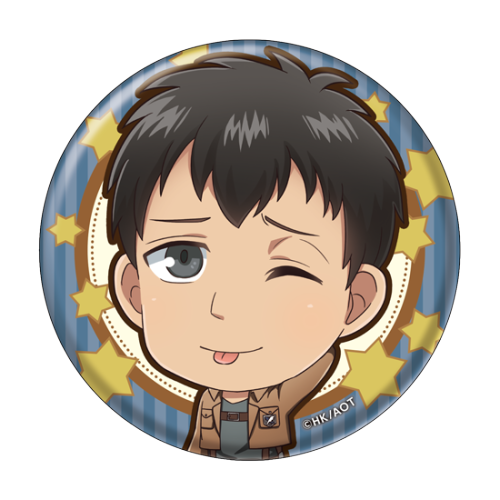 fuku-shuu: ► ► ► SnK x Cocollabo 2017 Can Badges  More SnK Merchandise || General SnK News & Updates 