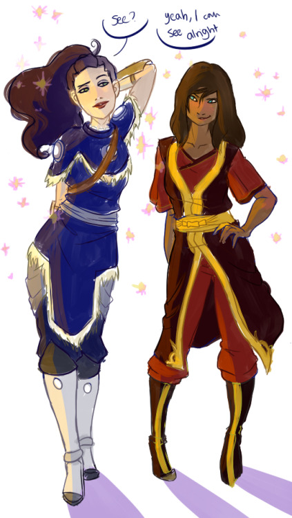 l-a-l-o-u:  My first reaction was Korra But then I considered the possibilities  <3