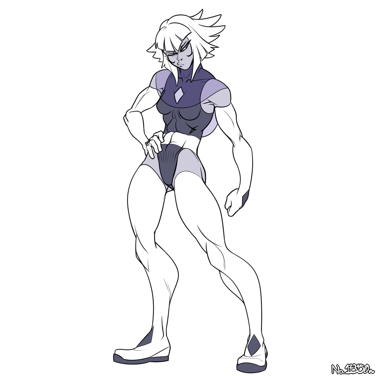 no123450n-sfw:  Chalcedony. (My lad @saski64‘s OC) Full Size 