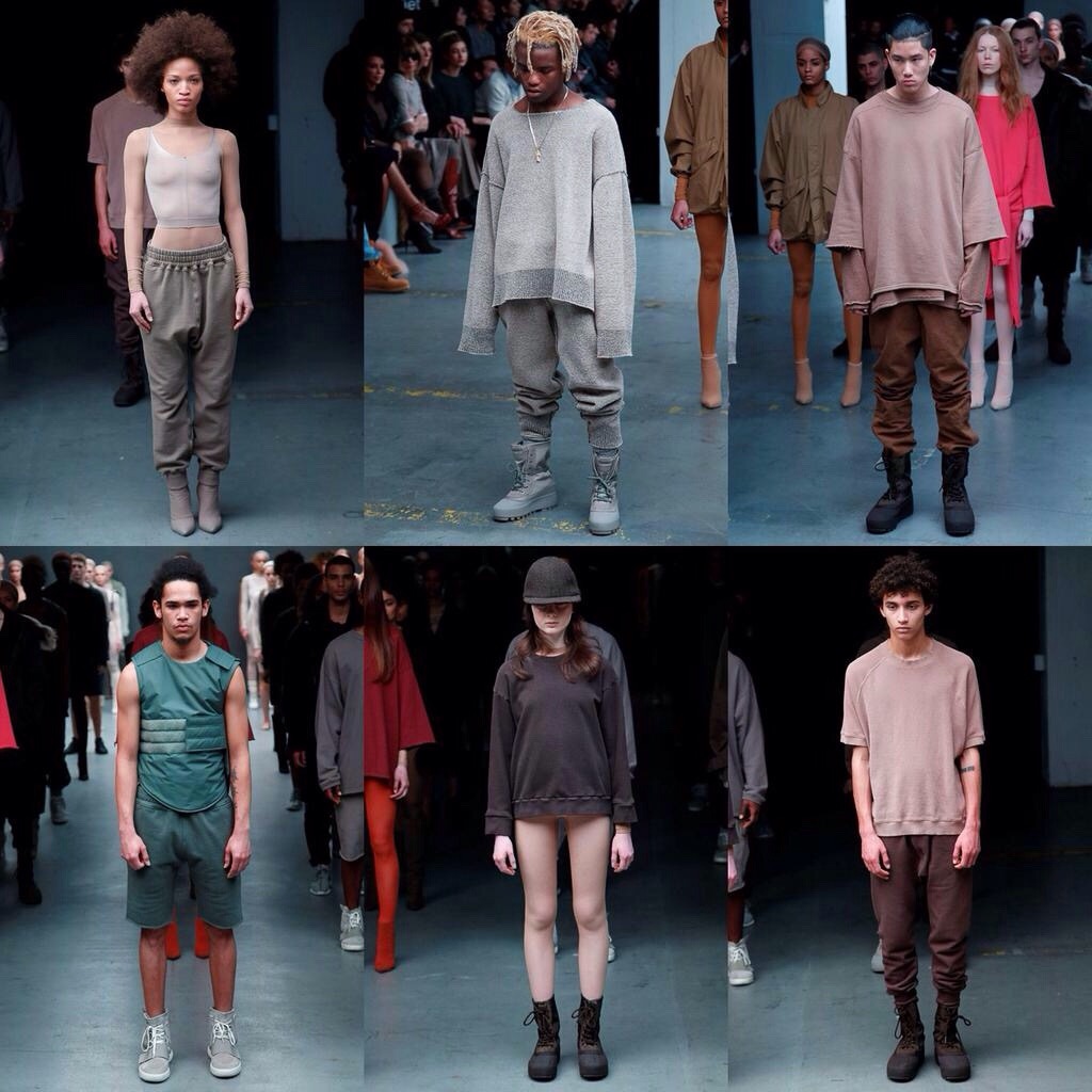 kuwkimye:  Yeezy Season 1 (via @KimKanyeKimyeFC)