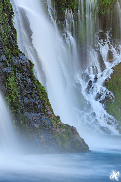 djferreira224:Roaring Seep - Burney Falls, California by Joshua Cripps on Flickr.