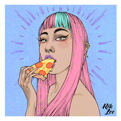 Riklee:  Snack Queen!