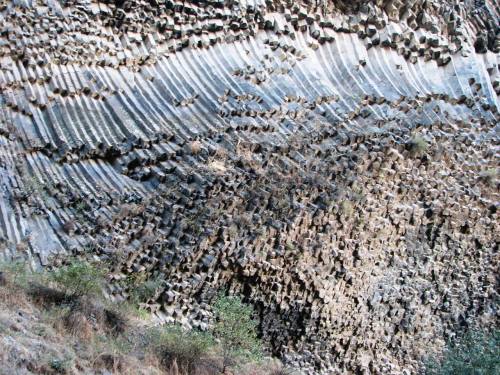 Garni gorgeMany places worldwide have areas where the full splendour of cooled lava reveals itself b