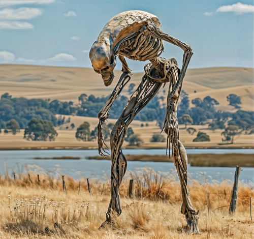Ai Helped Me Create What Skinwalkers Look Like
