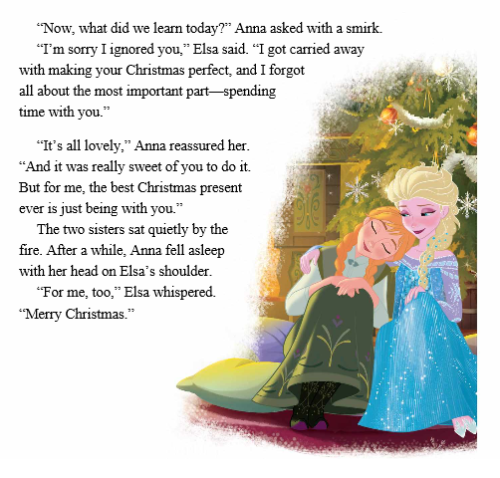 forever-tangledup:  And here is the Frozen story! It’s pretty cute as well. 