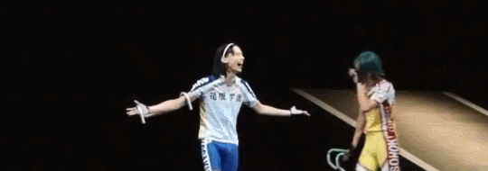 clacchin:  Stage Play 『Yowamushi Pedal』 IRREGULAR ~The Two Peaks~ Costume Rehearsal