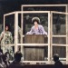 akonoadham:Angela Davis speaking behind bulletproof glass at Madison Square Garden,